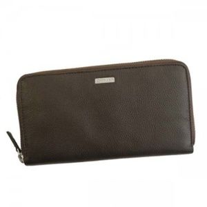 Calvin Klein Zip Around Wallet Brown